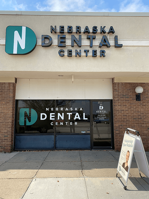 nebraska dental center exterior of building